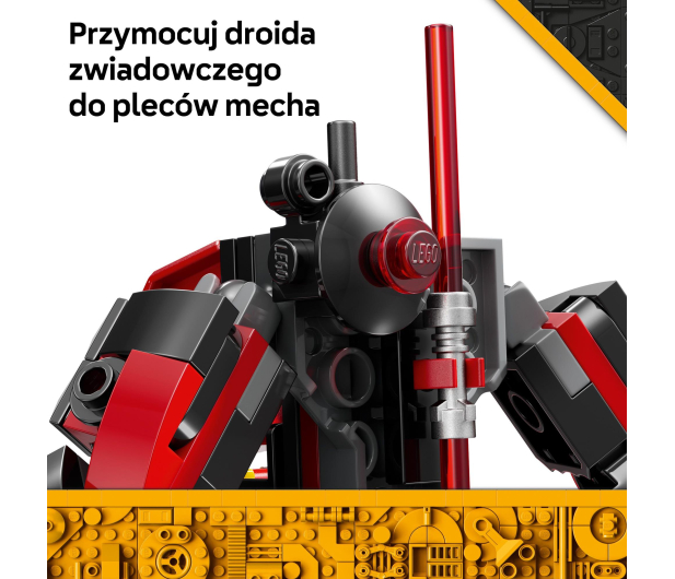 LEGO Star Wars 75411 Mech Dartha Maula™ - 1331661 - zdjęcie 8